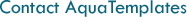 Contact AquaTemplates.com